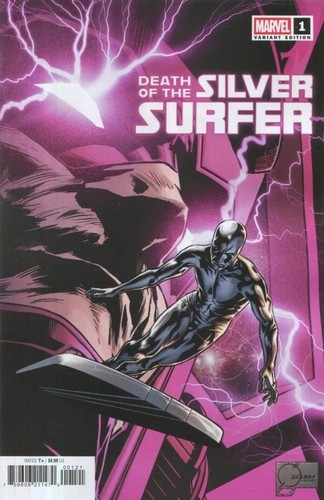 Death the silver surfer - the,