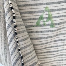 European antique hand woven