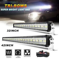 32'' 42'' 3Rows LED Light Bar