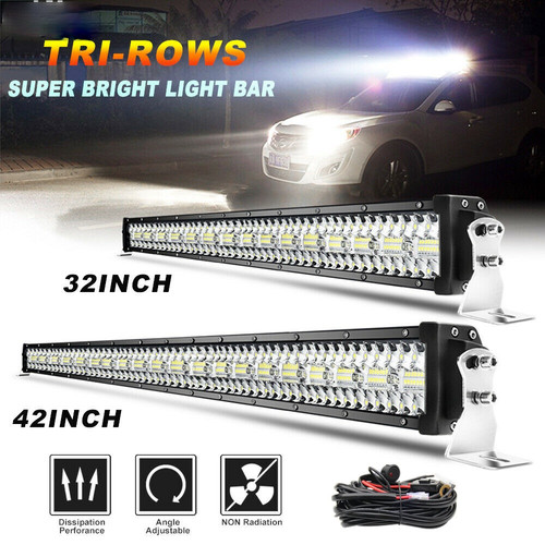 3rows led light - led, bar