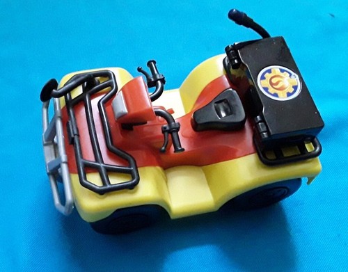 Fireman sam quad bike 2010 - fireman,