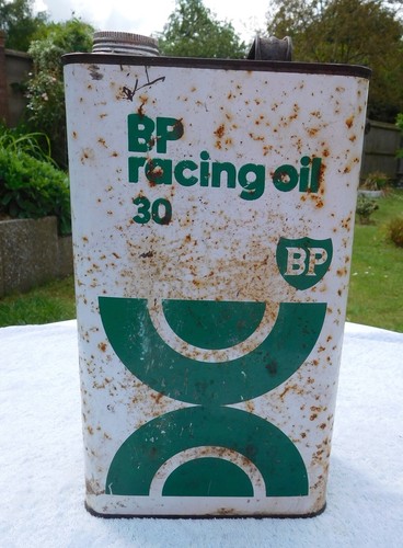 Racing oil can rare - racing,