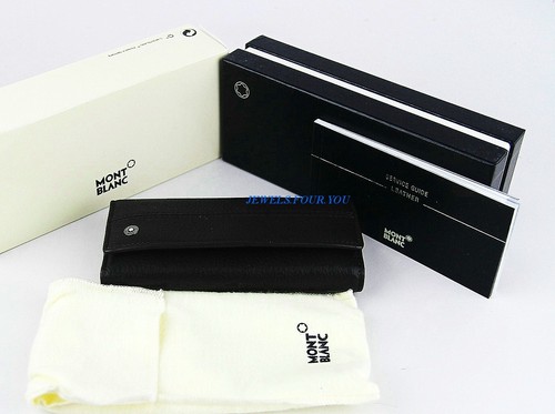 Montblanc soft toffee leather - montblanc,