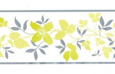Floral - BO50015S - Wallpaper Border
