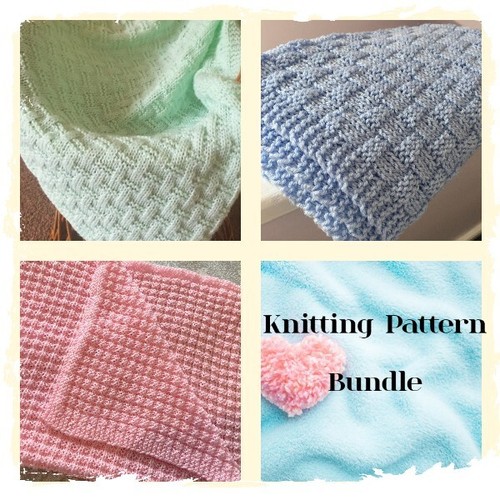 Knitting pattern bundle - bundle, ~