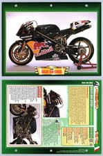 Ducati 996 Corsa - 1999 - Racing - Atlas Motorbike Fact File Card