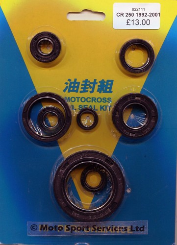 Engine oil seal kit honda - engine,