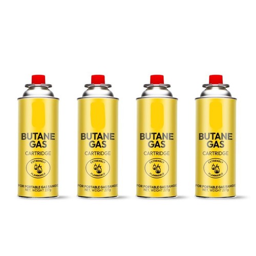 Butane gas bottles cartridge - butane,