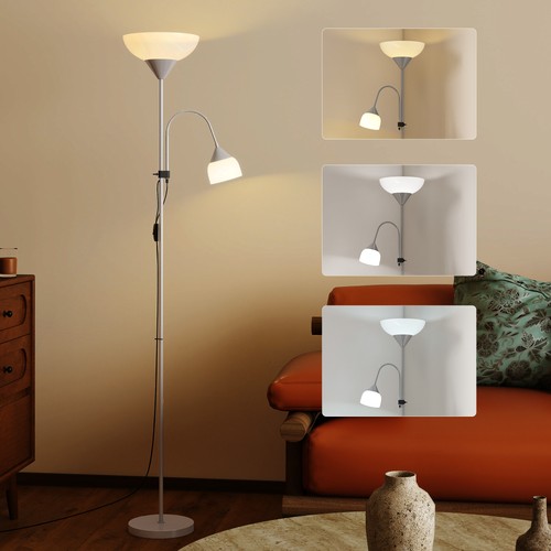 Homcom mother child floor - floor, lamp
