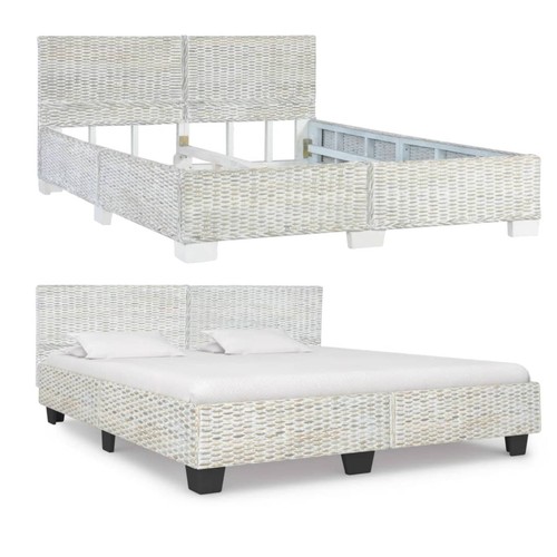 Bed frame with headboard - bed,