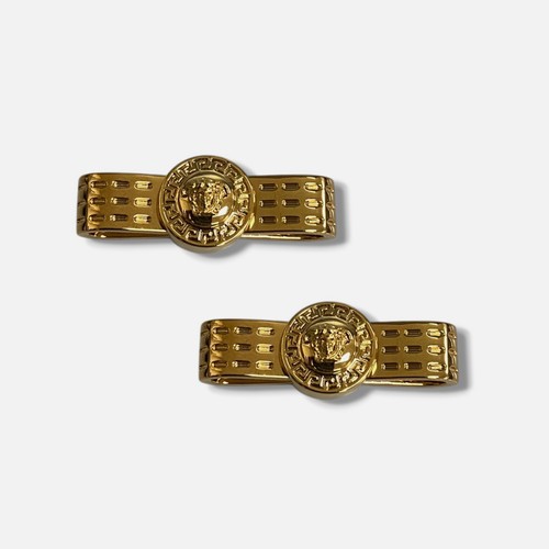 Versace women gold - versace, medusa