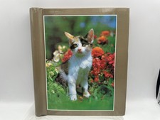 Vintage Self-Adhesive Photo Album Cat Cover 40 Pages