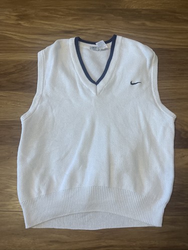 Men white nike sweater - men’s,