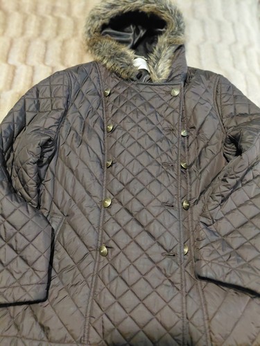 Windsor brown anorak size - anorak,