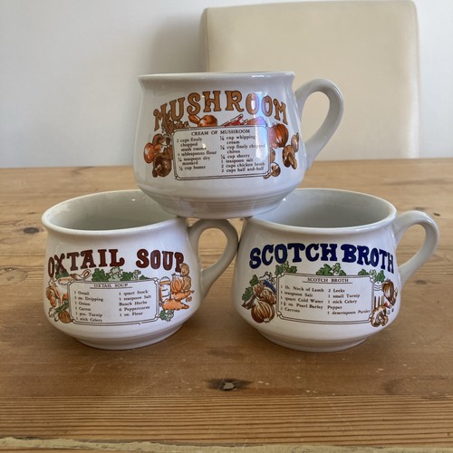 Vintage kitch recipe - , soup