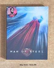 Man steel blufans - steel,