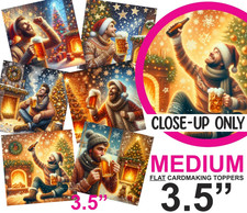 Christmas Card Toppers