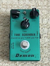 DemonFX Tube Screamer TS9 And TS808 Pedal