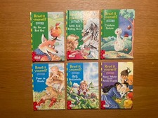 Ladybird Read It Yourself  6 Children's Book Collection Original Levels 1-4