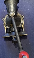 Antique / Vintage Spong No 3 Coffee Grinder Made In England Complete