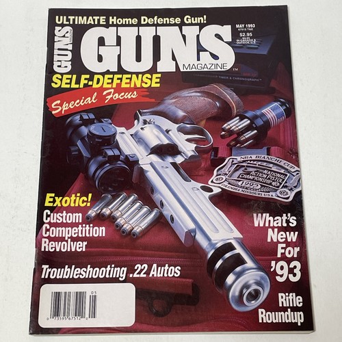 Guns magazine 1993 self - guns, 5/1993