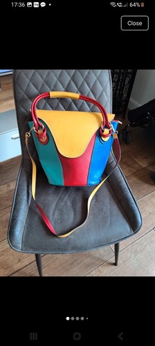 Leather crossbody shoulder - leather,