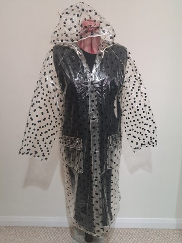 Vintage transparent pvc - vintage,