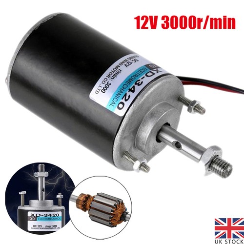 Permanent magnet motor - permanent, dc