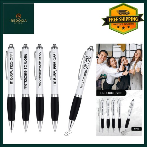Funny retractable ballpoint - funny,