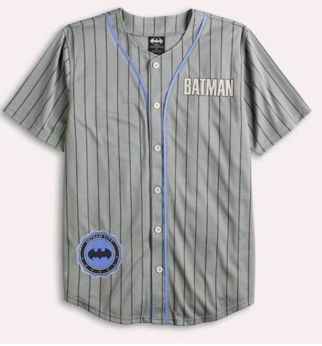 Batman baseball jersey - batman,