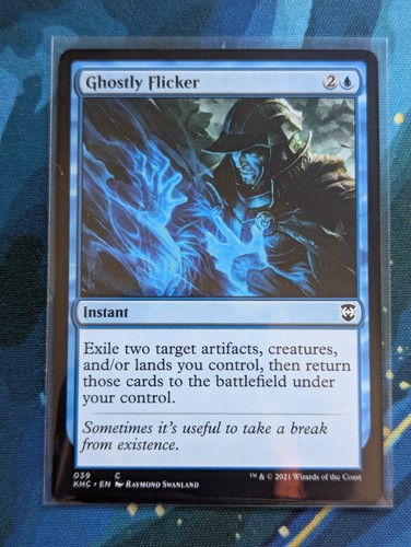 Mtg ghostly flicker - flicker,
