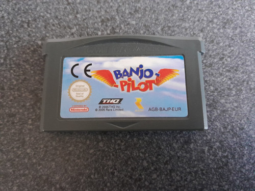 Banjo pilot gameboy advance - banjo,