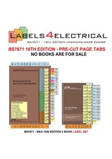 PAGE TABS MARKERS IET 18th