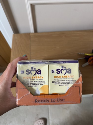Sma high energy baby milk - high,