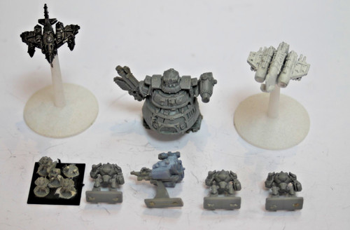 Games workshop epic 40k - workshop,