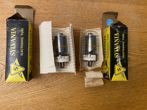 Sylvania 5881 6l6wgb - 5881/6l6wgb, tubes