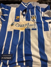 Colchester United Home Shirt 1997/99 - signed by Joe Dunne