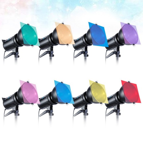 Pcs color filter - 8, camera