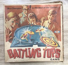 Vintage 1960s Battling Tops