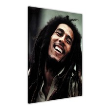Bob Marley Colour Canvas Wall Art Picture Print