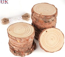 60/00 Wood Slices Round Discs