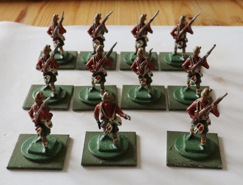 Minifigs 25mm the anglo - 25mm, zulu