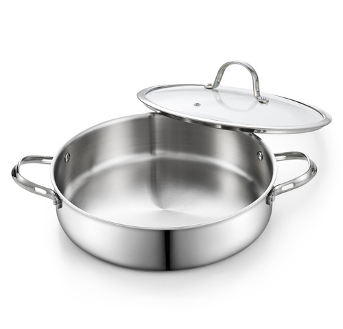 Cooks standard quart - 5.5-quart, saute