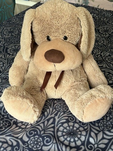 Large dog plushie soft toy - dog,