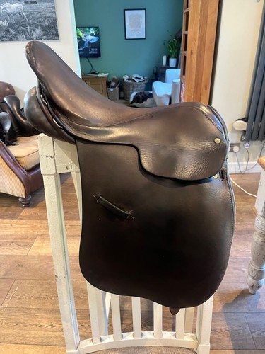 Brown leather ideal - 15.5",