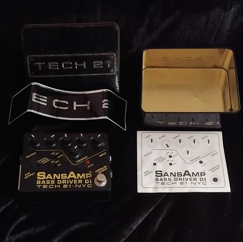 Sansamp bass driver - tech, 21