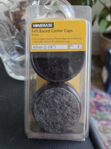 Homebase felt based castor - felt,