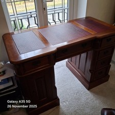 Antique Style Leather Top