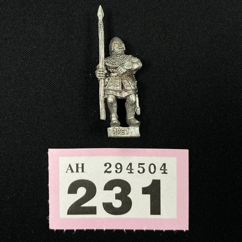 Bretonnian spearman warhammer - bretonnian,