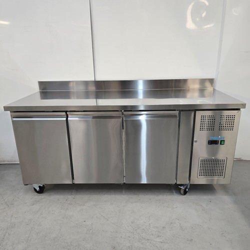 Counter fridge triple door - counter,